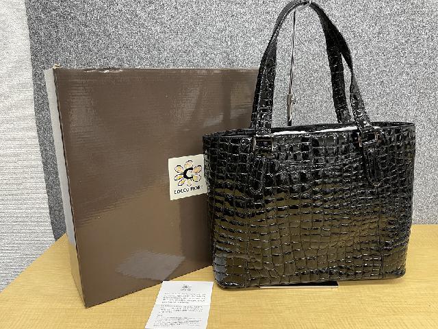 コッコフィオーレ ハンドバッグ 総柄ハンドバッグ