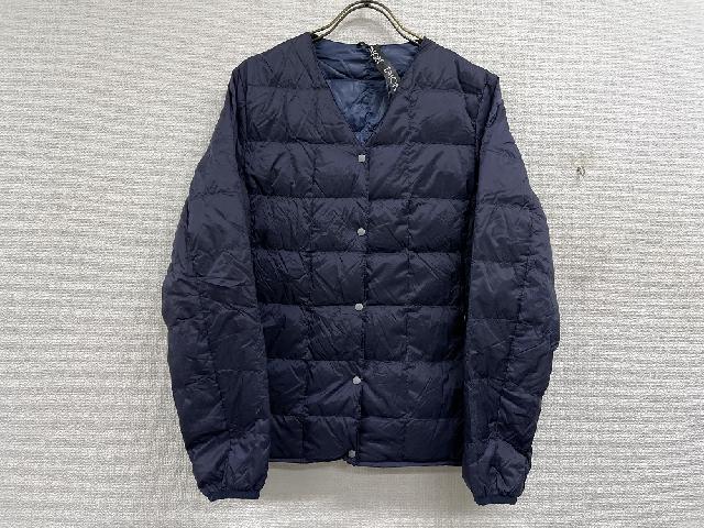Spick&Span TAION別注Vネックボタンダウンジャケット