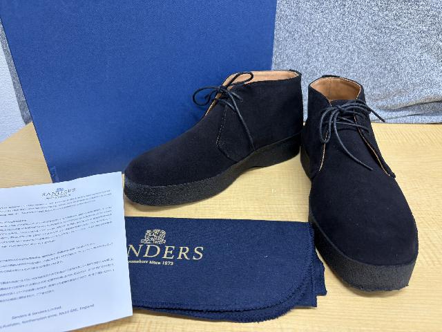 SANDERS 9877BS BRIT CHUKKA