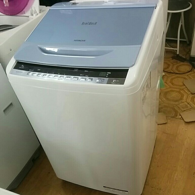 HITACHI 洗濯機 BW- 8WV 8kg ビートウォッシュ 家電 K647 即購入 icqn.de