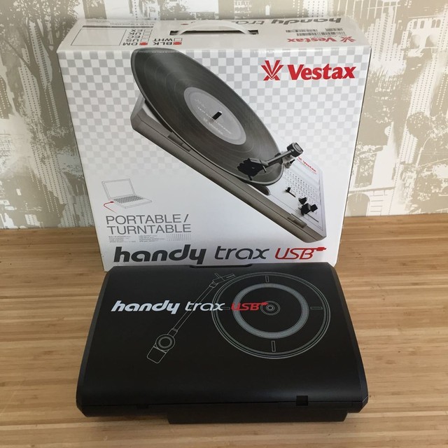 Vestax handy trax ポータブル ターンテーブル-