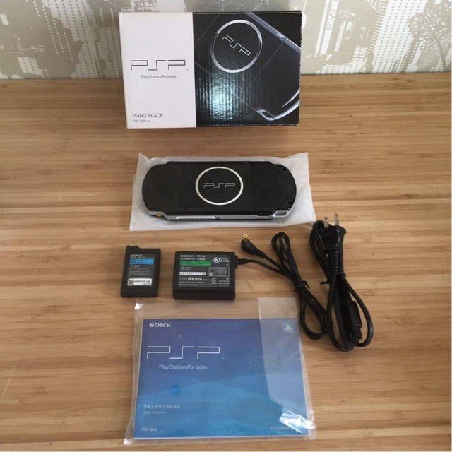 SONY PSP PSP-3000 PB ピアノブラック 軽量・薄型 プレイステーションポータブル（PSP本体）の買取価格 （ID