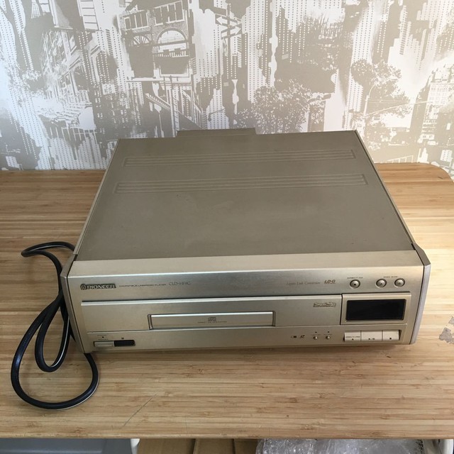 新品未読品 Pioneer LDプレーヤーCLD-HF9G動作品、難あり | www.pro13