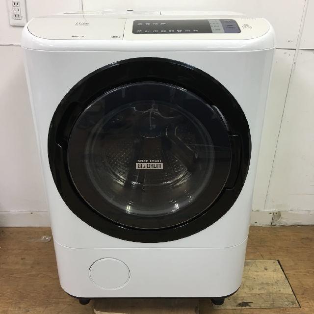BD-NV110Aドラム式洗濯乾燥機 HITACHI 2017年製 洗濯11K 乾燥6K