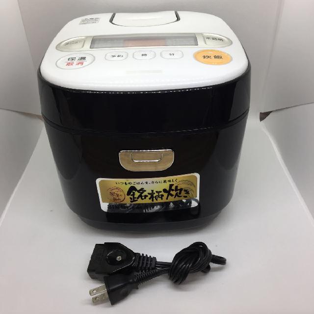 アイリスオーヤマ 炊飯器  5.5合 RC-MA50-B ブラック 2017年製