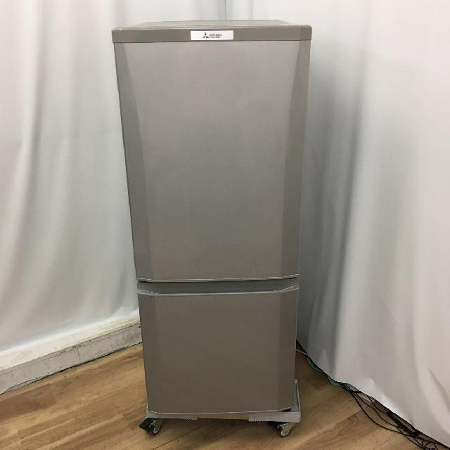 三菱 2ドア冷凍冷蔵庫 MR-P15C-S 146L 480x595x1213 2018年製