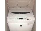 洗濯機　SHARP　4.5kg  　 ESG4E3KW　　2016年製の詳細ページを開く