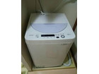 シャープ 5.5kg 簡易乾燥機能付洗濯機	ES-GE5A-Vの詳細ページを開く