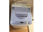 洗濯乾燥機　SHARP　ES-TX550-A　5.5kg　2015年製の詳細ページを開く