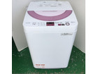 洗濯機 SHARP シャープ ES-GE6A 6kg 2017年製の詳細ページを開く