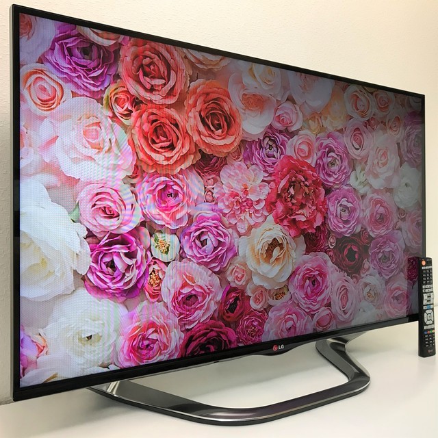 美品 Smart CINEMA 3D TV 42LA8600 42型 液晶テレビ（液晶テレビ）の