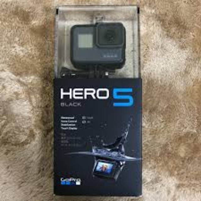 GoPro HERO5 black CHDHX-501-JP （ ビデオカメラ）の買取価格 （ID:333351）｜おいくら
