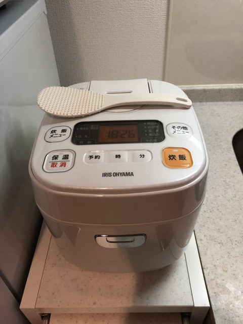 アイリスオーヤマ　銘柄炊き　炊飯器　ERC-MA30　