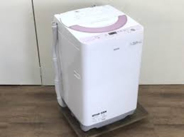 シャープ　洗濯機　 ES-G55RC　5.5kg 　