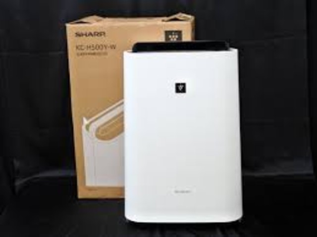 SHARP 加湿空気清浄機 KC-H500Y-W ホワイト系