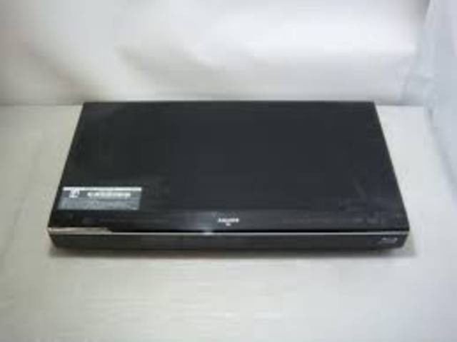 シャープ　AQUOS　ブルーレイ BD-W510　ブルーレイレコーダー