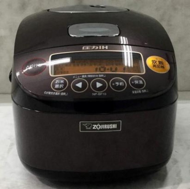 象印　NP-BF10-TD　新品未開封　炊飯器　茶色　箱あり
