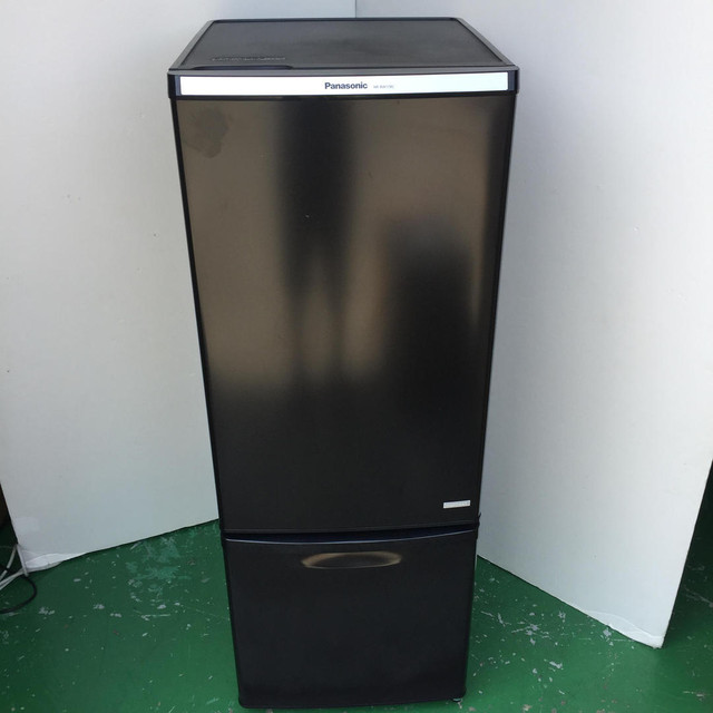 Panasonic パナソニック　冷蔵庫　NR-BW178C-K　黒　2015年製