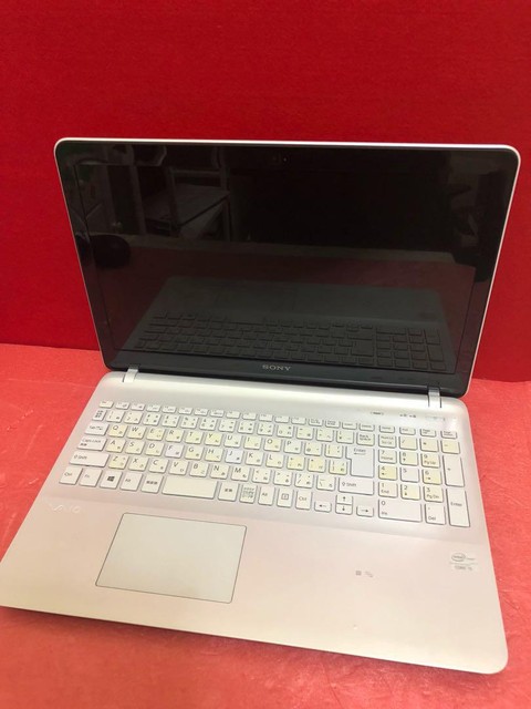 ソニー　ノートパソコン　vaio svf153b1gn
