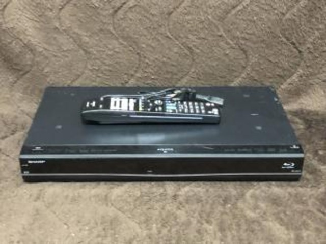 超激得，大得価】 SHARP AQUOSブルーレイレコーダーBD-S570