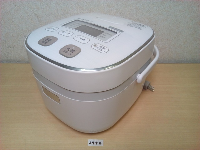 シャープ　炊飯器　KS-C5G　2013年製　3合たき