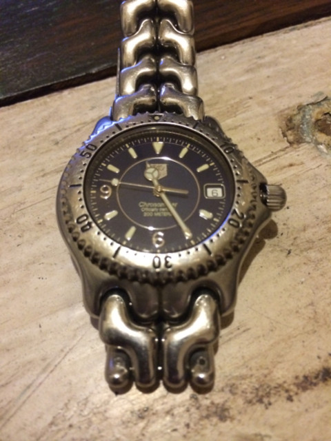 時計 タグホイヤー セルシリーズ クロノメーター WG5114-PO ブランド