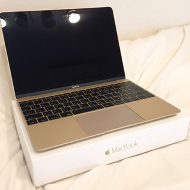 アウトレット直販 APPLE MacBook MACBOOK MMGL2J/A - PC/タブレット