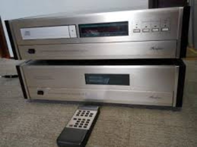 CDプレーヤー　Accuphase DP-80,DC-81