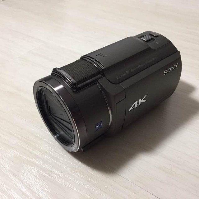 ビデオカメラ ソニーFDR-AX40 4k 2016年製