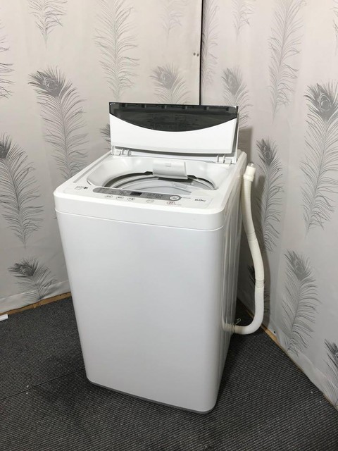 洗濯機　 ヤマダオリジナル　YWM-T60A1　6kg　2016年製
