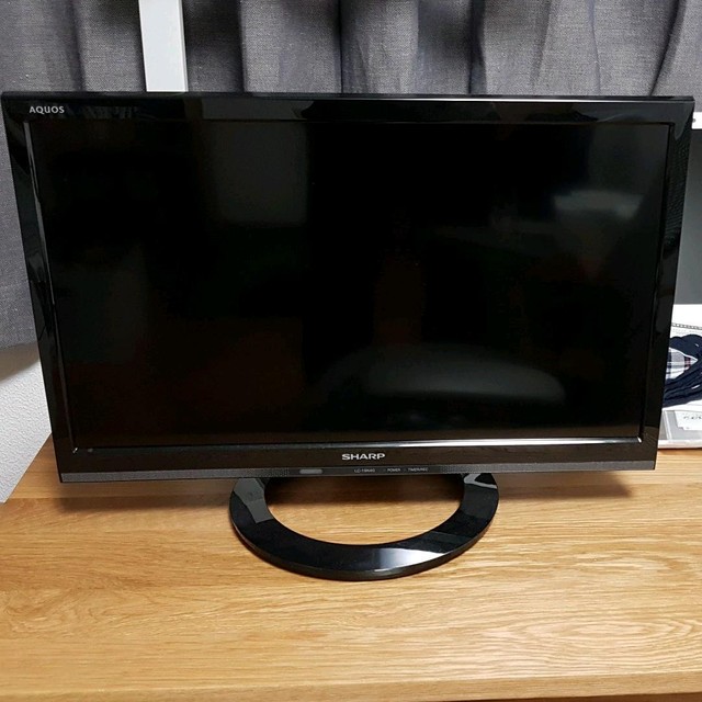 液晶テレビ　SHARP　シャープ　AQUOS　LC-19K40 　2016年製
