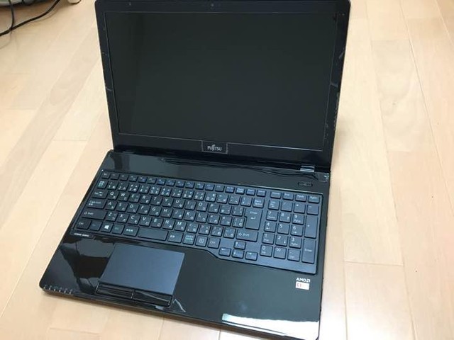 ノートパソコン 富士通 FUJITSU FMV LIFEBOOK AH30/A3 2016年製 （ ノートパソコン）の買取価格  （ID:338065）｜おいくら