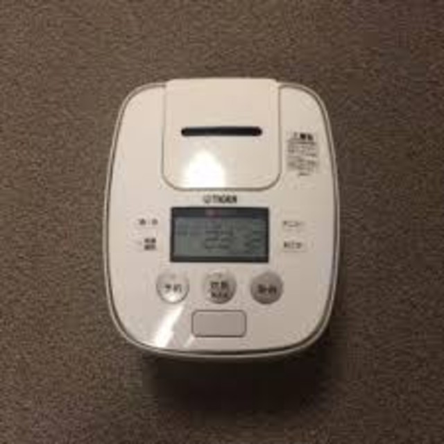 炊飯器 TIGER タイガー 炊きたて JPB-H100 5.5合
