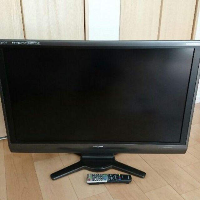 液晶テレビ SHARP シャープ AQUOS アクオス LC-40AE7 40型（液晶テレビ）の買取価格 （ID:338541）｜おいくら