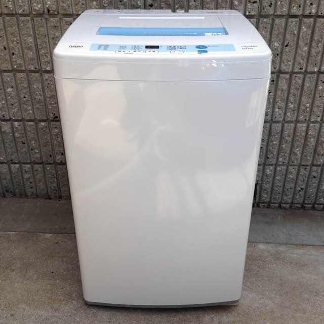 【大阪府内の出張買取はタカガイへ！】洗濯機　AQUA　AQW-S60Cw	6kg