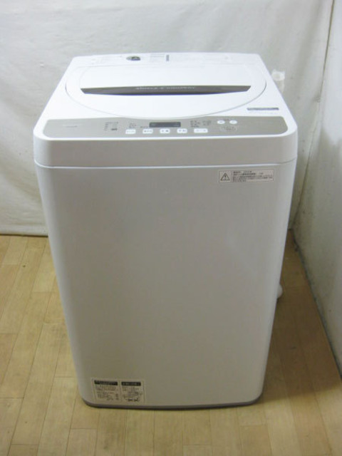 【大阪府内の出張買取はタカガイへ！】4.5kg洗濯機 SHARP ES-GE4B