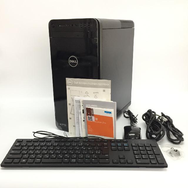 Windowsデスクトップ XPS 8930 Amazon.co.jp: Dell XPS 8930 タワーデスクトップ - 8th Gen