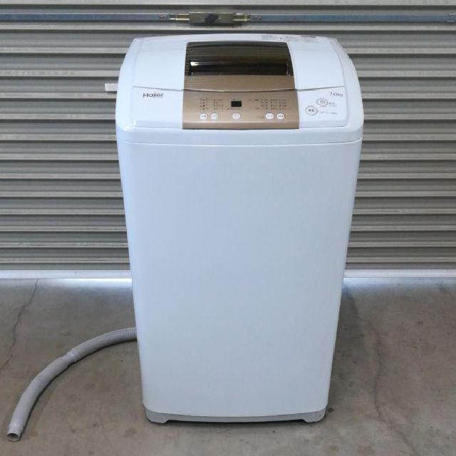 大阪地域の出張買取はタカガイへ！】7kg洗濯機 ハイアール JW-K70M 