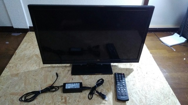 レボリューション 24型ｄｖｄプレーヤー内蔵液晶テレビ Zm 24dtv 液晶テレビ の買取価格 Id おいくら