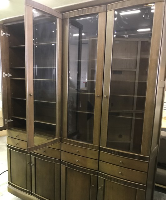 コスガ　キッチンボード　食器棚