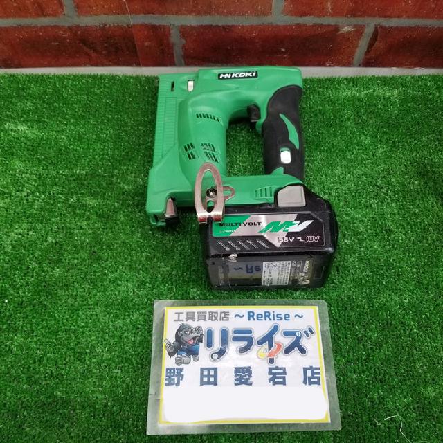 HiKOKI N18DSL コードレスタッカ【リライズ野田愛宕店】【店頭取引限定】【中古】管理番号：ITKR7W0XW0J2 HiKOKI N18DSL コードレスタッカ ハイコーキ （ 電動工具）の買取価格