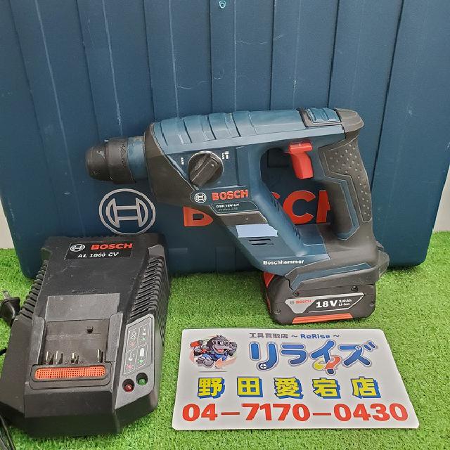 BOSCH GBH 18V-LIY ハンマードリル （ 電動工具）の買取価格 （ID 