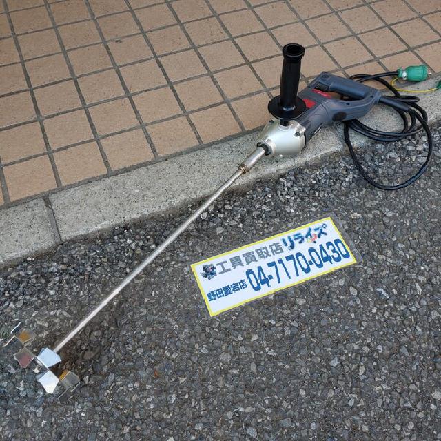 京セラ KYOCERA APM1011 パワーミキサー【野田愛宕店】【店頭取引限定】【中古】ITD53QH4W3QC 京セラ パワーミキサー APM1011 （ 電動工具）の買取価格 （ID:683529