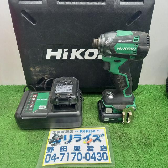 ハイコーキ WH12DCA インパクトドライバー （ 電動工具）の買取価格