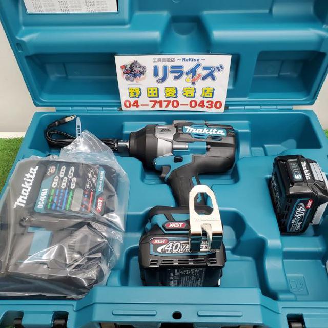 マキタ makita TW001GRDX インパクトレンチ【リライズ野田愛宕店】【店頭取引限定】【未使用】【管理番号：ITGSIOZEV0L0】 マキタ TW001GRDX 充電式インパクトレンチ （ 電動工具）の買取価格