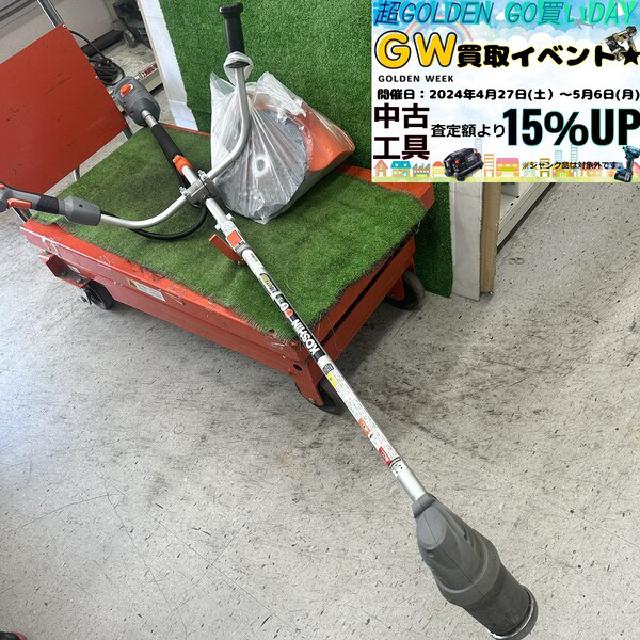 工進 SBC-1825-AAA 充電式草刈機 （ 電動工具）の買取価格 （ID:701975  