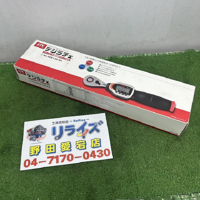 KTC GEK135-R4 デジタルトルクレンチ【野田愛宕店】【店頭取引限定