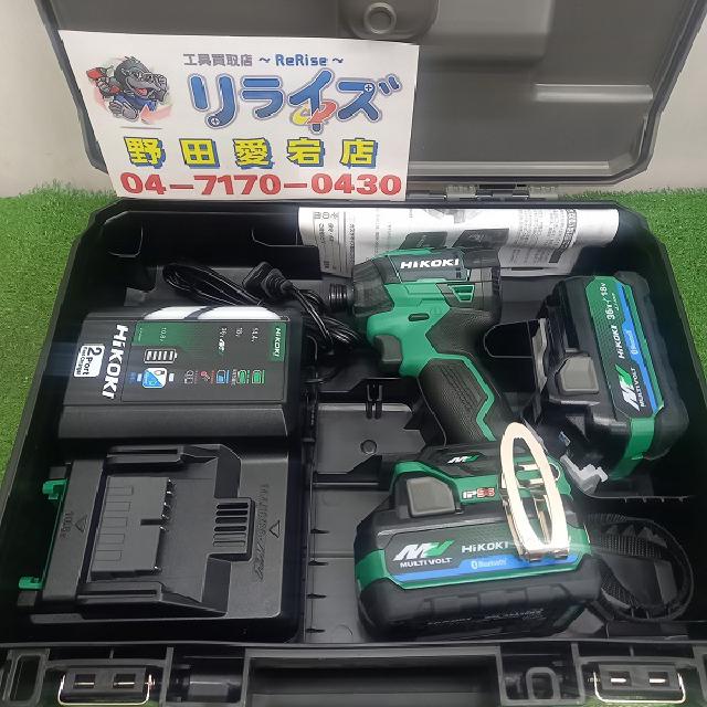 日立工機 WH36DA インパクトドライバー【リライズ野田愛宕店】【店頭取引限定】【中古】管理番号：ITX8BSCIGO9S 楽天市場】ハイコーキ wh36daの通販