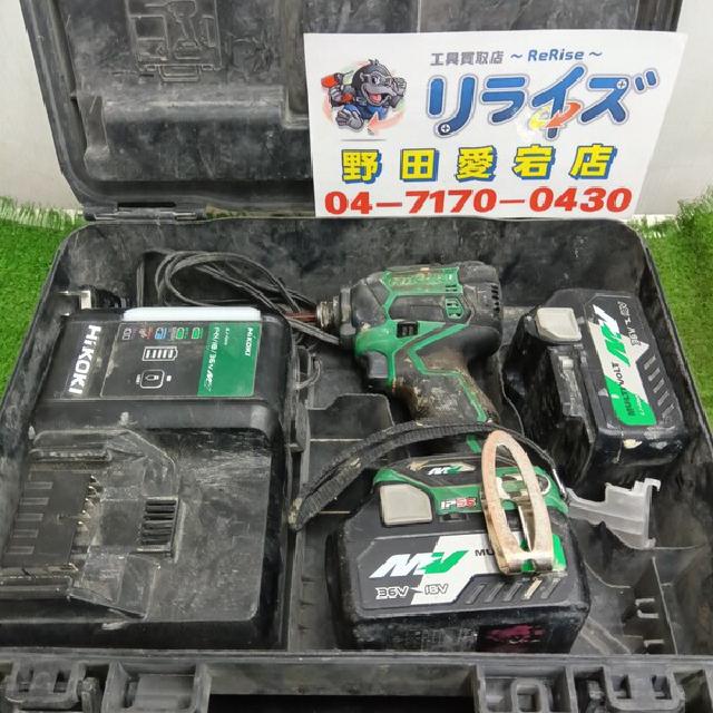 ハイコーキ インパクトドライバー WH36DA