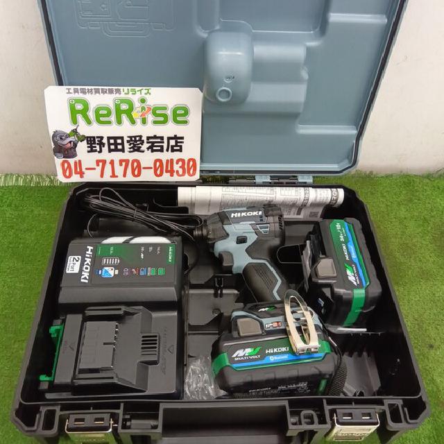 コードレスインパクトドライバー